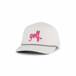 adidas Five-Panel Golf Cap White* Golf|Mössor Och Handskar