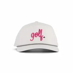 adidas Five-Panel Golf Cap White* Golf|Mössor Och Handskar