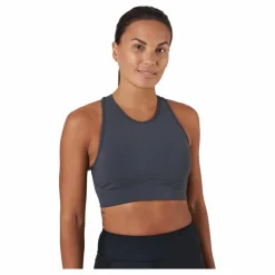 BLACC Fixed High Support Bra Black / Grey* Löpning|Träning