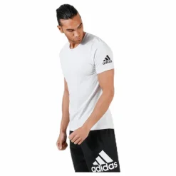 adidas FL 360 Alive Primeknit Flow White* T-Shirts|Träning
