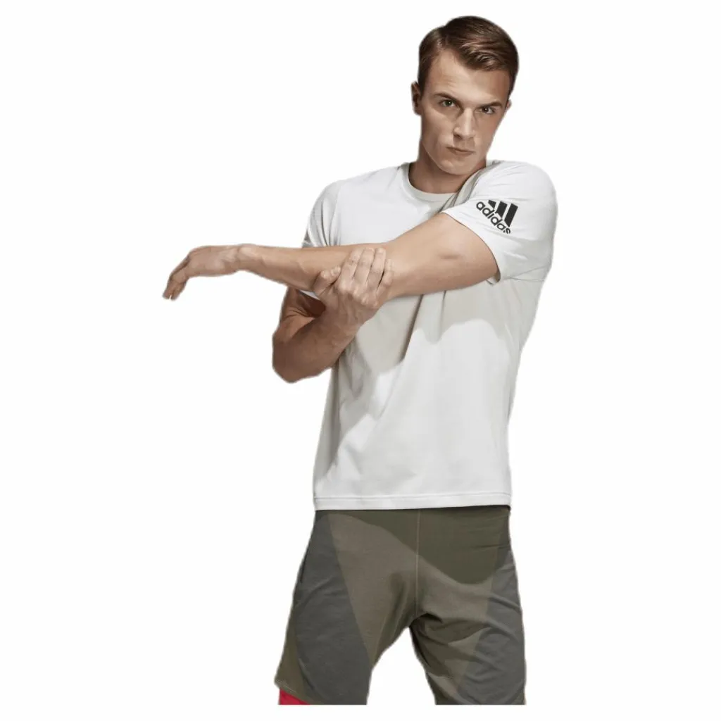 adidas FL 360 Alive Primeknit Flow White* T-Shirts|Träning