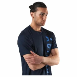 adidas FL Hyper Tee Blue/Grey* T-Shirts|Träning