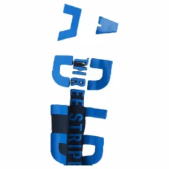 adidas FL Hyper Tee Blue/Grey* T-Shirts|Träning