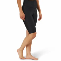 BLACC Flatter High Waist Biker Shorts Black* Yoga|Tights