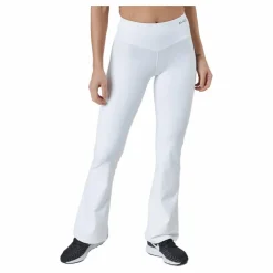 BLACC Flatter High Waist Flare Pants White* Träning|Byxor