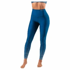 BLACC Flatter High Waist Tights Limited Blue* Yoga|Tights
