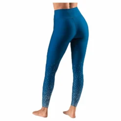 BLACC Flatter High Waist Tights Limited Blue* Yoga|Tights