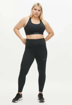 Röhnisch Flattering Curved High Waist T Black* Löpning|Träning