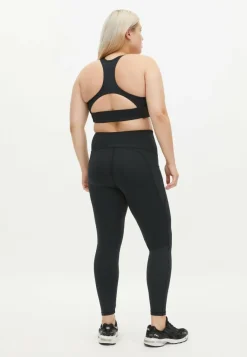 Röhnisch Flattering Curved High Waist T Black* Löpning|Träning