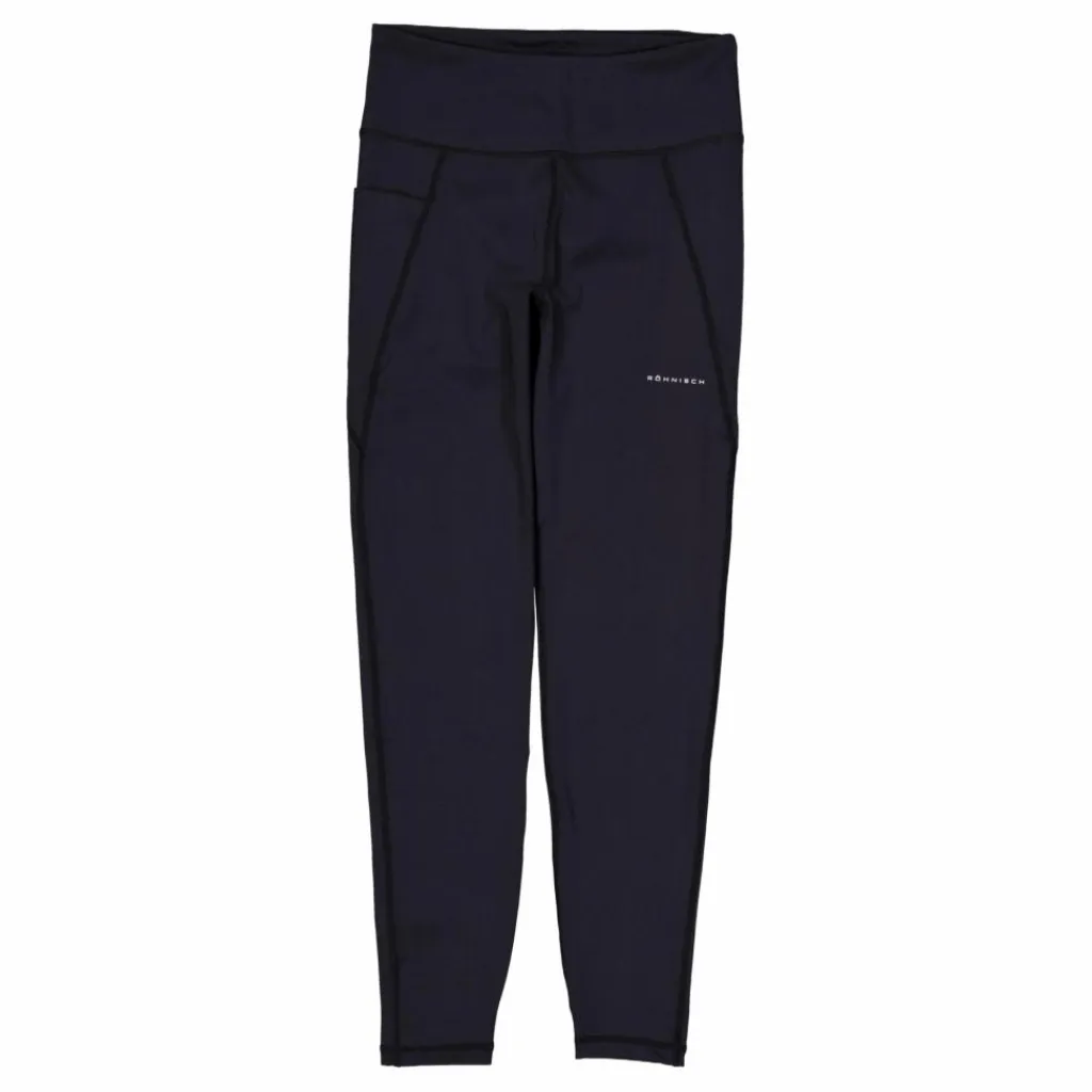 Röhnisch Flattering High Waist Tights Black* Träning|Tights