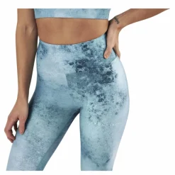 Röhnisch Flattering Keira Printed Tights Green* Träning|Tights