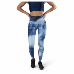 Röhnisch Flattering Keira Printed Tights Blue* Tights|Träning