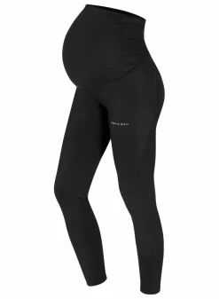 Röhnisch Flattering Maternity Tights Black* Löpning|Träning