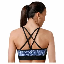 Röhnisch Flattering Sportsbra Blue* Sport-Bh:Ar|Träning