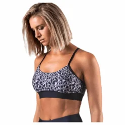 Röhnisch Flattering Sportsbra Grey* Sport-Bh:Ar|Träning