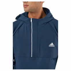 adidas Fleece Anorak Crenav* Golf|Tröjor