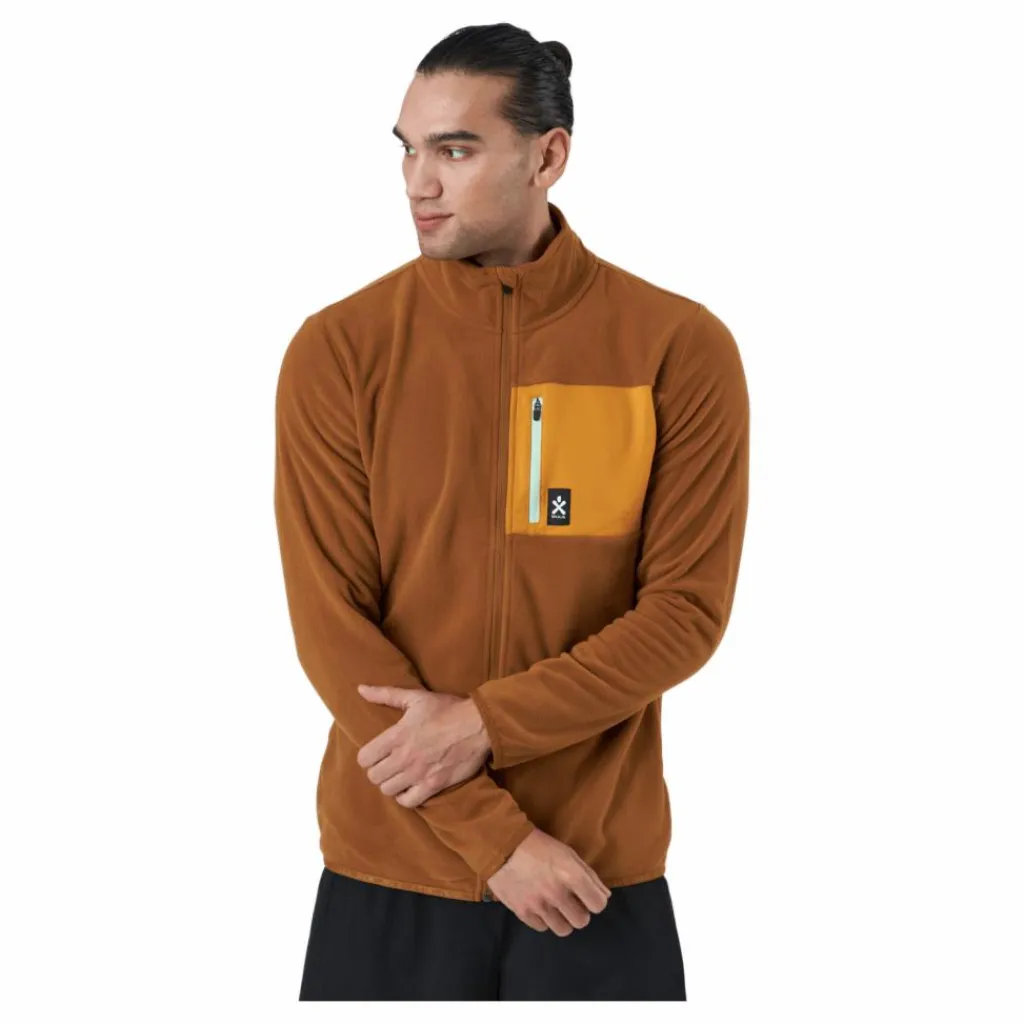 Bula Fleece Jacket Rubber* Alpint|Jackor