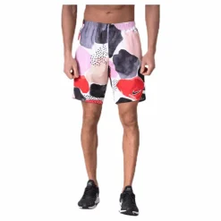 Nike Flex Ace Printed Short White/Black* Racketsporter