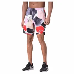 Nike Flex Ace Printed Short White/Black* Racketsporter