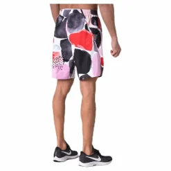 Nike Flex Ace Printed Short White/Black* Racketsporter