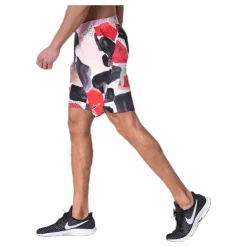 Nike Flex Ace Printed Short White/Black* Racketsporter