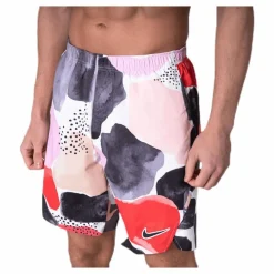 Nike Flex Ace Printed Short White/Black* Racketsporter