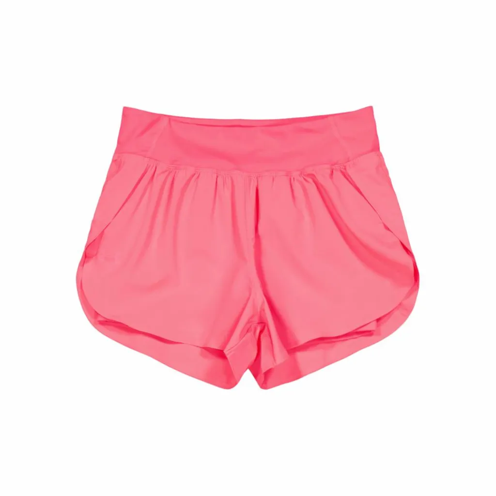 Under Armour Flex Woven 2-in-1 Short Pink Shock* Löpning|Shorts
