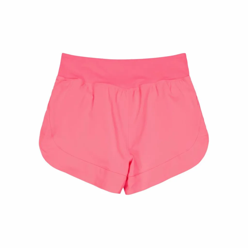 Under Armour Flex Woven 2-in-1 Short Pink Shock* Löpning|Shorts