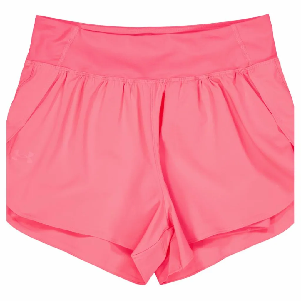 Under Armour Flex Woven 2-in-1 Short Pink Shock* Löpning|Shorts