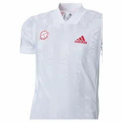 adidas Tennis F.Lift Tee White*Barn Racketsporter|T-Shirts