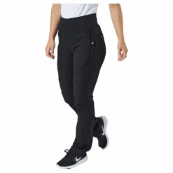 Daily Sports Fliza Plain Pants Black* Golf|Byxor