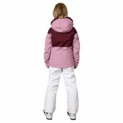 8848 Altitude Florina JR Jacket Purple*Barn Alpint|Jackor