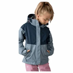 8848 Altitude Florina Junior Jacket Blue*Barn Alpint|Jackor