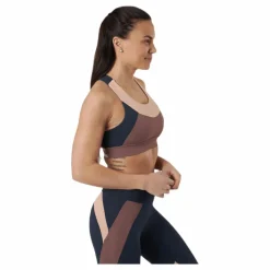 Craft Flow Bocked Sport Top Brown* Sport-Bh:Ar|Löpning