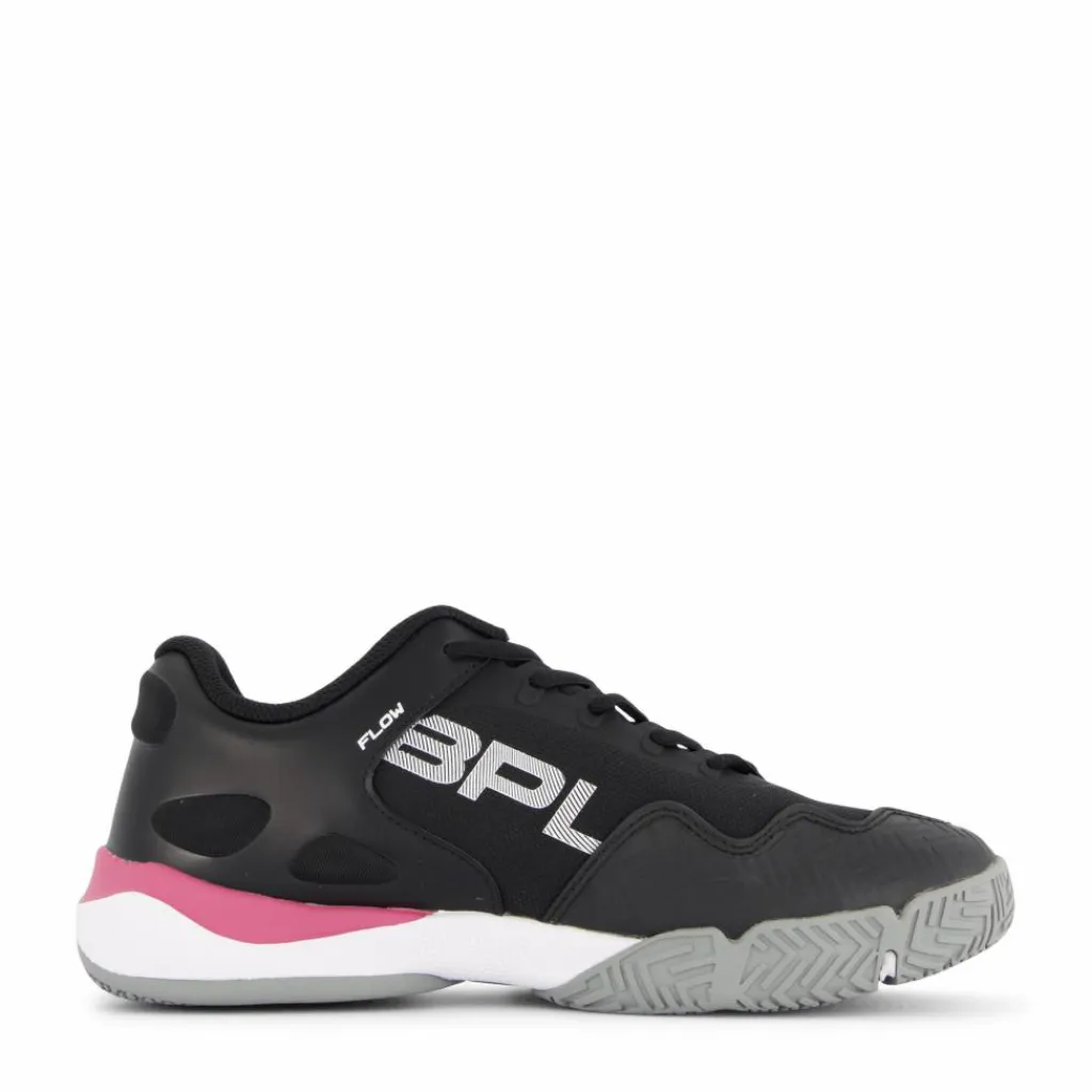 Bullpadel Flow Hybrid Fly 23i Black/pink* Racketsporter|Träningsskor