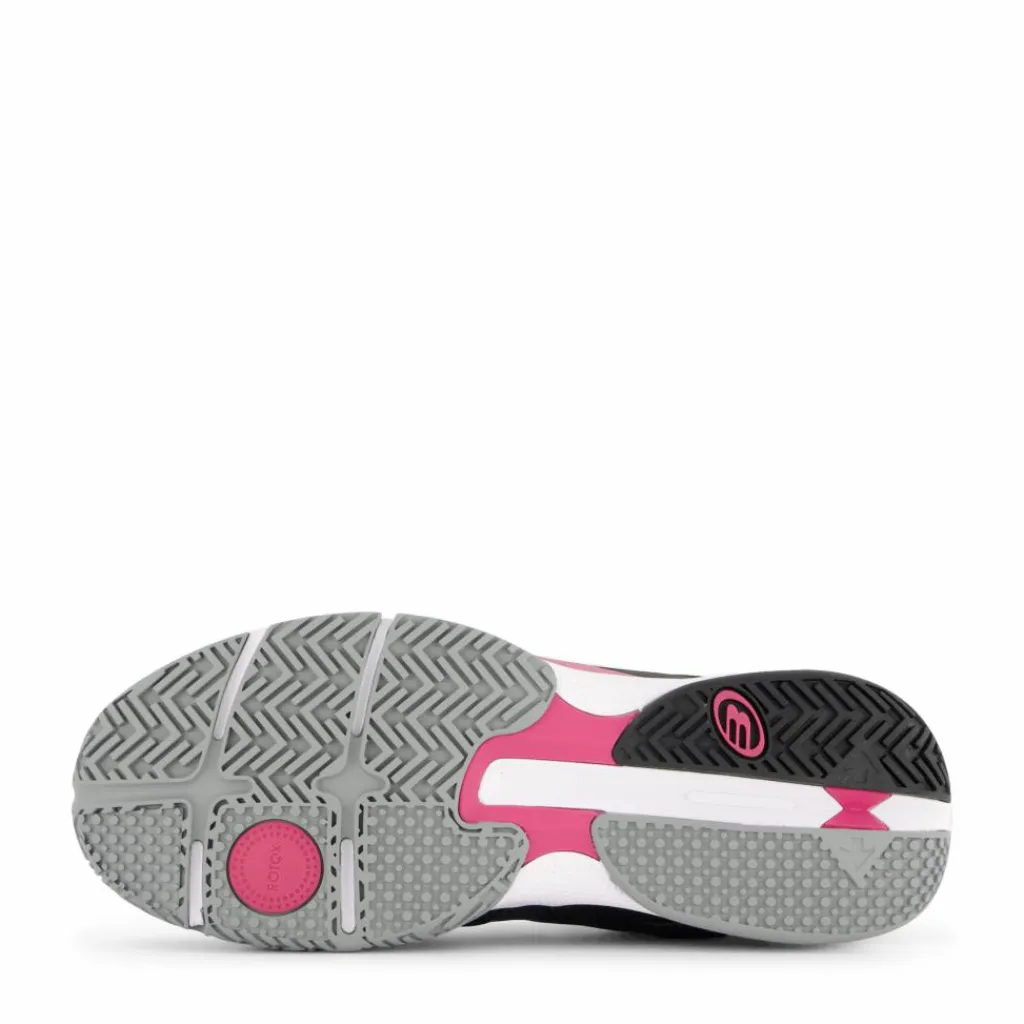 Bullpadel Flow Hybrid Fly 23i Black/pink* Racketsporter|Träningsskor
