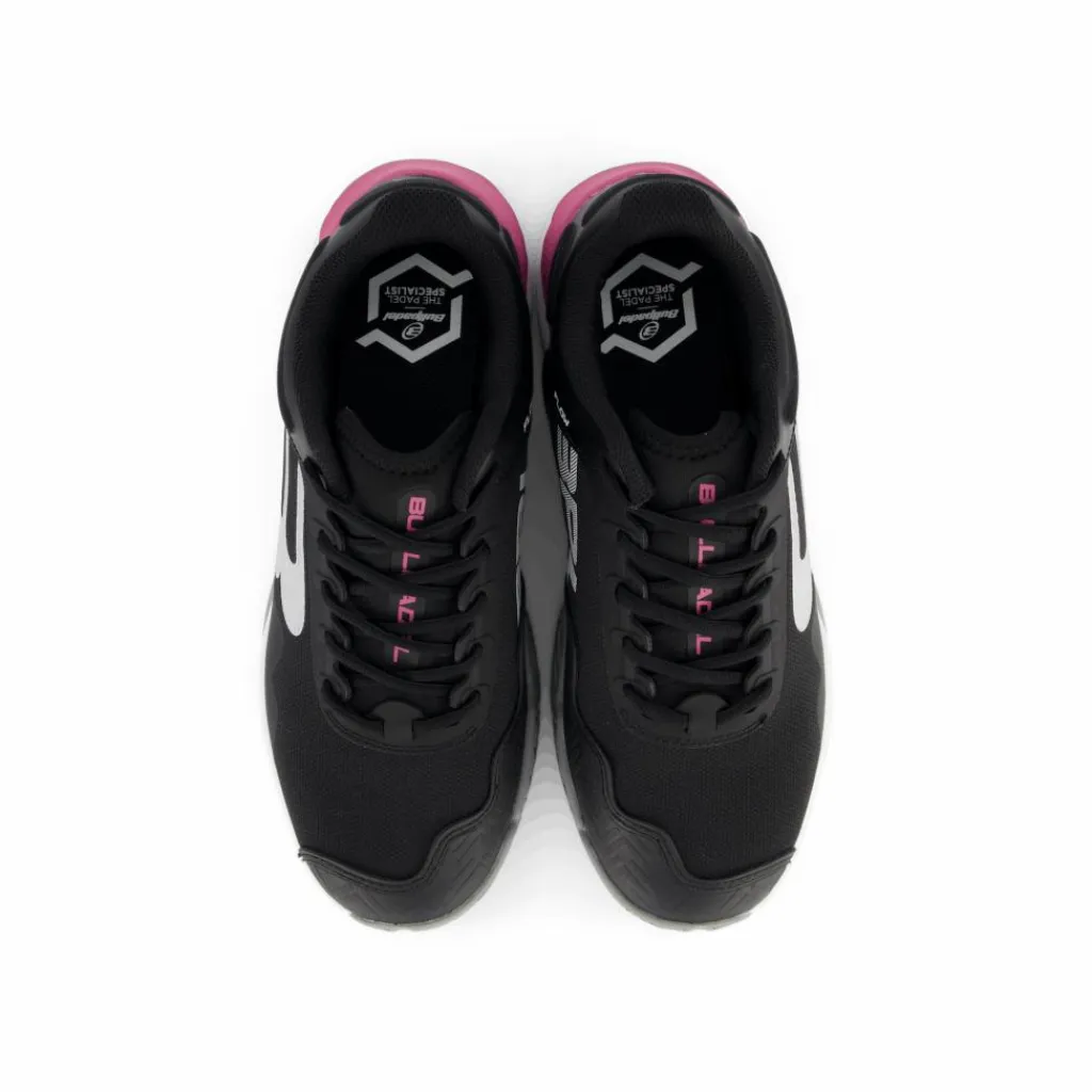Bullpadel Flow Hybrid Fly 23i Black/pink* Racketsporter|Träningsskor