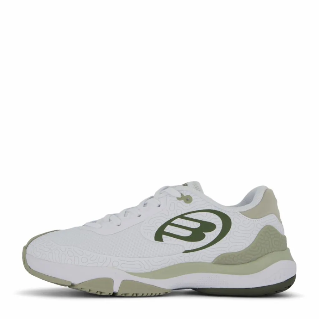 Bullpadel Flow Hybrid Fly 22i White/kaki* Racketsporter|Träningsskor