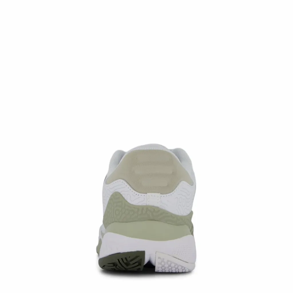 Bullpadel Flow Hybrid Fly 22i White/kaki* Racketsporter|Träningsskor