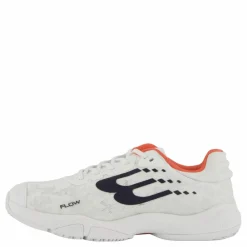 Bullpadel Flow 24i White/orange* Racketsporter|Träningsskor