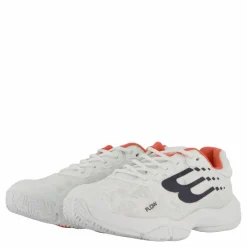 Bullpadel Flow 24i White/orange* Racketsporter|Träningsskor