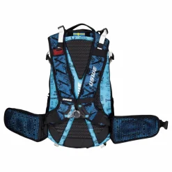 USWE Flow 25l Mtb Protector Pack Black/malmoe Blue* Cykling|Väskor Och Ryggsäckar