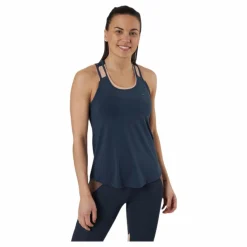 Craft Flow Singlet Blue* T-Shirts|Träning