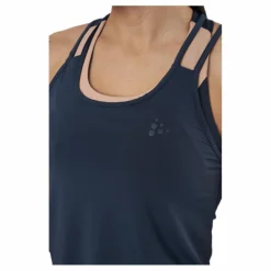 Craft Flow Singlet Blue* T-Shirts|Träning