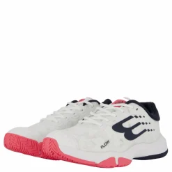 Bullpadel Flow 24v White/carbon* Träningsskor|Racketsporter