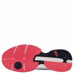 Bullpadel Flow 24v White/carbon* Träningsskor|Racketsporter