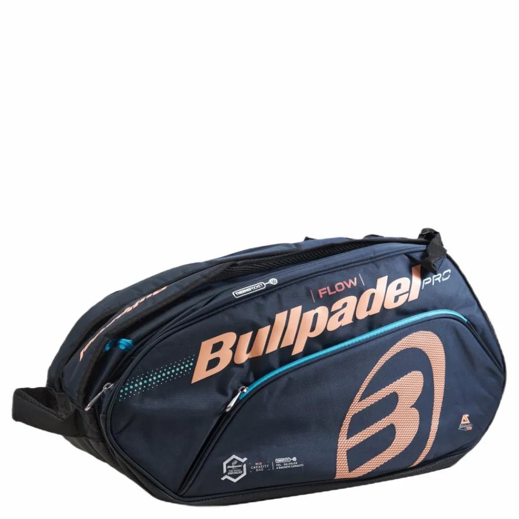 Bullpadel Flowbag 2022 Black* Racketsporter