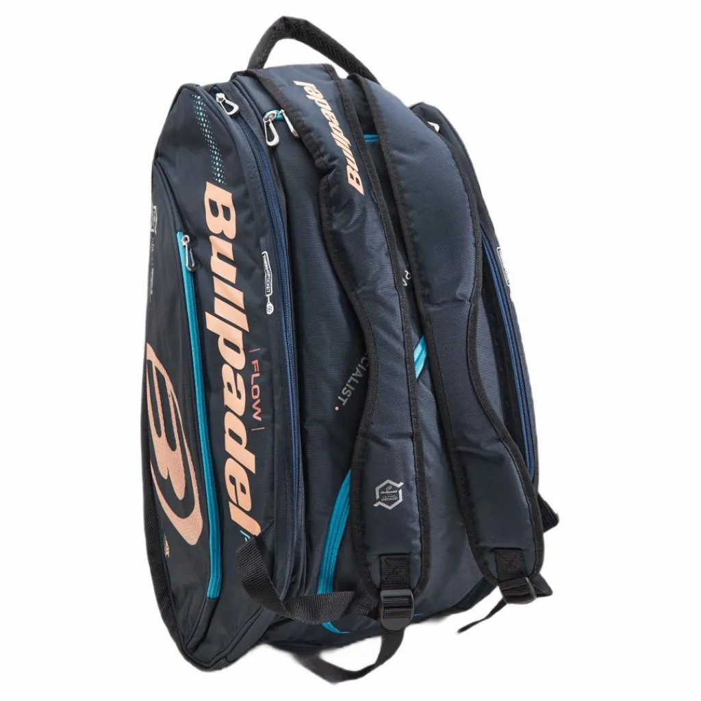 Bullpadel Flowbag 2022 Black* Racketsporter