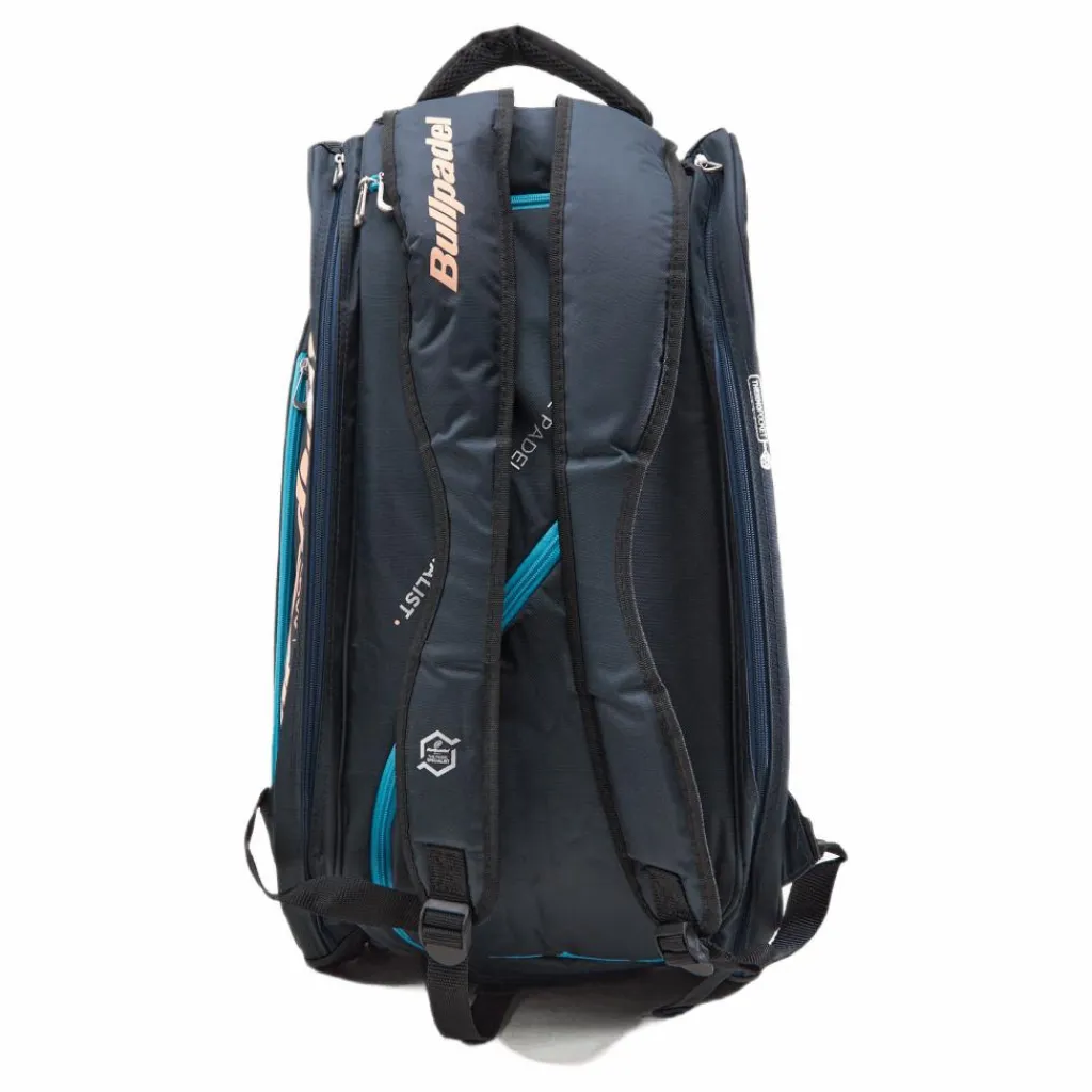 Bullpadel Flowbag 2022 Black* Racketsporter