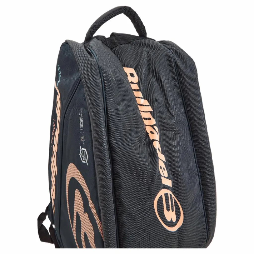 Bullpadel Flowbag 2022 Black* Racketsporter